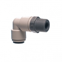 John Guest Swivel Elbow – NPTF Thread 3/16 / 1/8 (PI090621S)