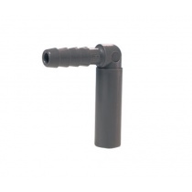 John Guest Tube To Hose Elbow 3/8 / 1/4 (PI291208S)