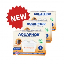 Aquaphor MAXFOR+ H  filters set 3 pcs