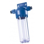 Prefilter Aquaphor Aquaboss Clear, cold water, 1/2, 3/4 plast.fit., Polypropilene-5micron