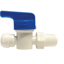 QCF-026 1/4' thread male Ball valve
