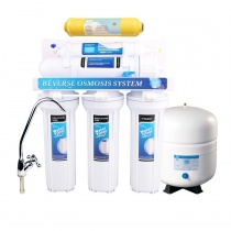 Reverse osmosis system HIDROTEK RO-75G-E01-M (with mineralizer ,without pump)
