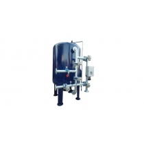 Surface piping filter system F-2015 with  ST-37 EPOXY PAINTED CARBON STEEL tank