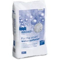 The granulated salt BROXO (25 kg)