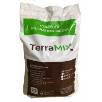 Terramix Sorb M Filter media for manganese and iron (II) (III) removal (0,315-0,7mm) 30kg bag