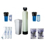 Water purification for a private house 3-5 person
