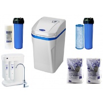 Water purification for a private house 5-8 person