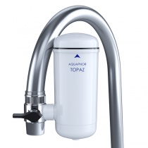 Faucet attachable purifier Aquaphor Topaz