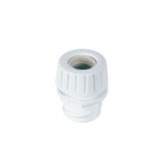 Faucet adapter for nonthreaded faucet