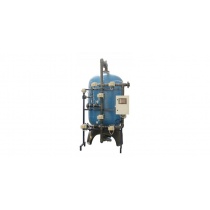Face piping single softener system  S-3072 with FRP TANK