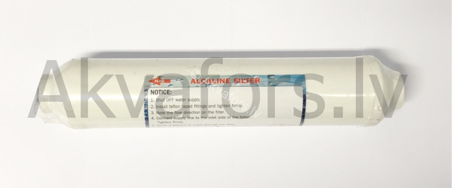 Alcaline filter